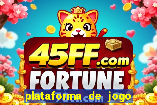 plataforma de jogo que ta pagando bem